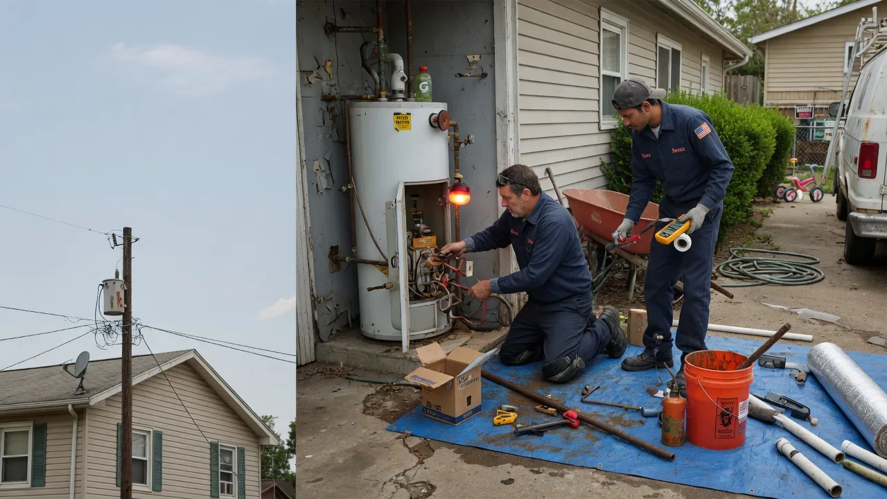 Leak Detection in Chefornak, AK near me